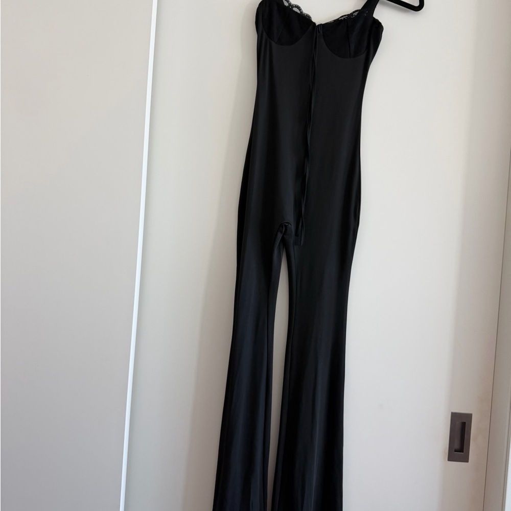 Black jumpsuit